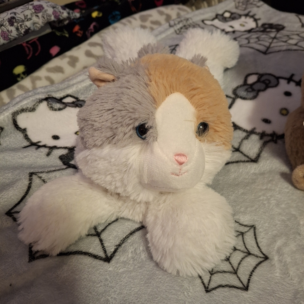 Warmies Microwaveable Plush Calico Cat